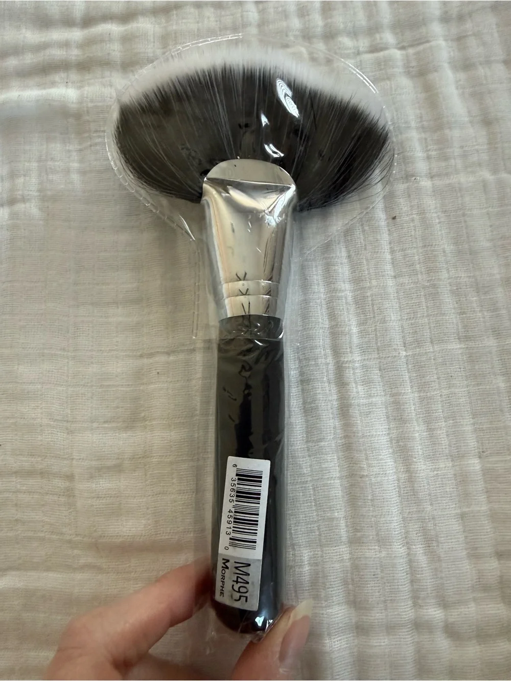 New Morphe M495 Duo Deluxe Fan Brush